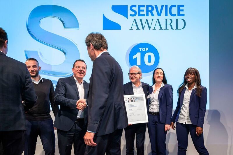 Das BMW-Autohaus Ungeheuer aus Karlsruhe hat sich 2019 erstmals beim Service Award beworben.  (Stefan Bausewein)