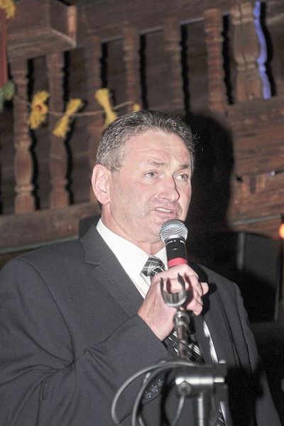 Michael Kramer, Obermeister der Kfz-Innung Niederbayern, stellte erfolgreiche Projekte aus der Innungsarbeit vor.  (Bild: Zietz/»kfz-betrieb«)