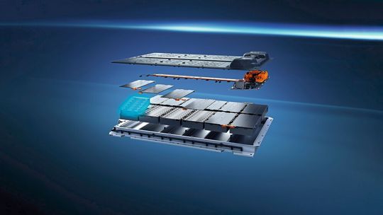 Antriebsbatterien mit veränderter Chemie und neue Konstruktionmethoden sollen mittelfristig Reichweiten von über 1.000 Kilometern ermöglichen. Antriebsbatterien mit veränderter Chemie und neue Konstruktionmethoden sollen mittelfristig Reichweiten von über 1.000 Kilometern ermöglichen.