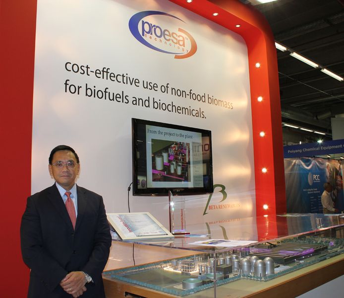 Biotechnologie: Beta Renewables S.p.A. / PROESA Technology (Bild: LABORPRAXIS)