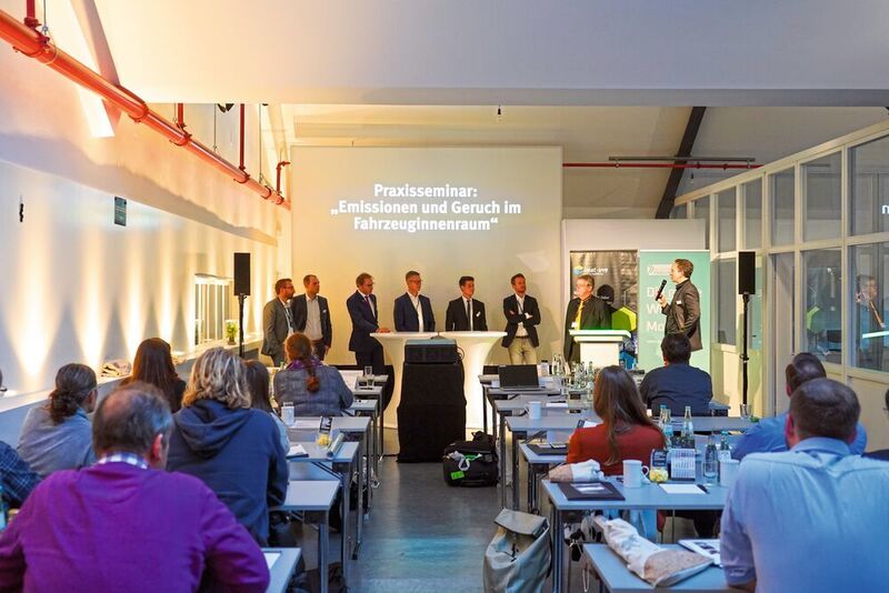 Eine Austausch von Experten zum Thema Emissionen und Geruch im Innenraum. Das war der Expert-Circle in Mönchengladbach. (imat-uve)