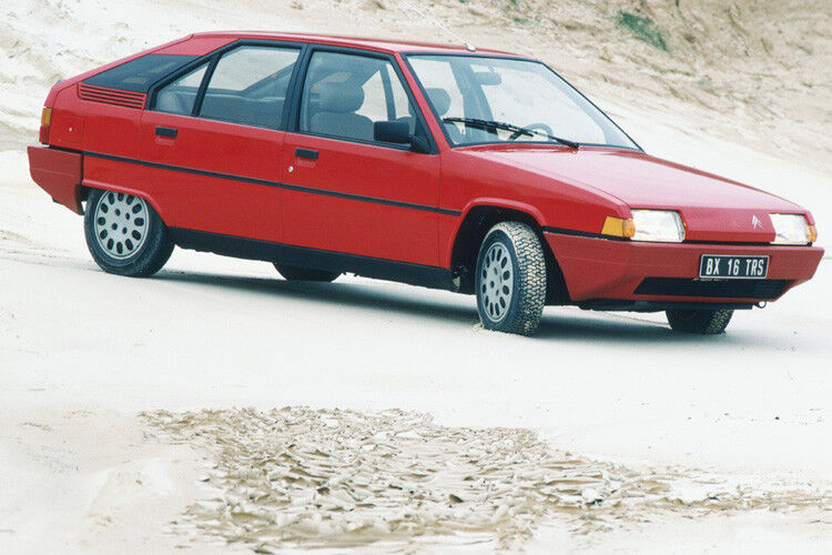 ... Citroën BX ... (Foto: Citroën)