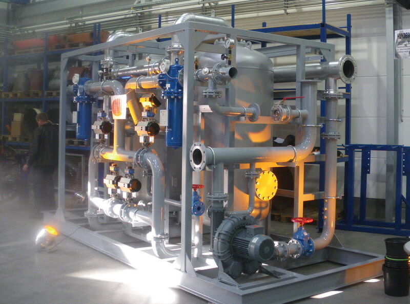 KET fertigt Versorgungsmodule für Heizung, Kühlwasseraufbereitung oder für Pumpstationen. (Bild: Behringer Eisele/KET)