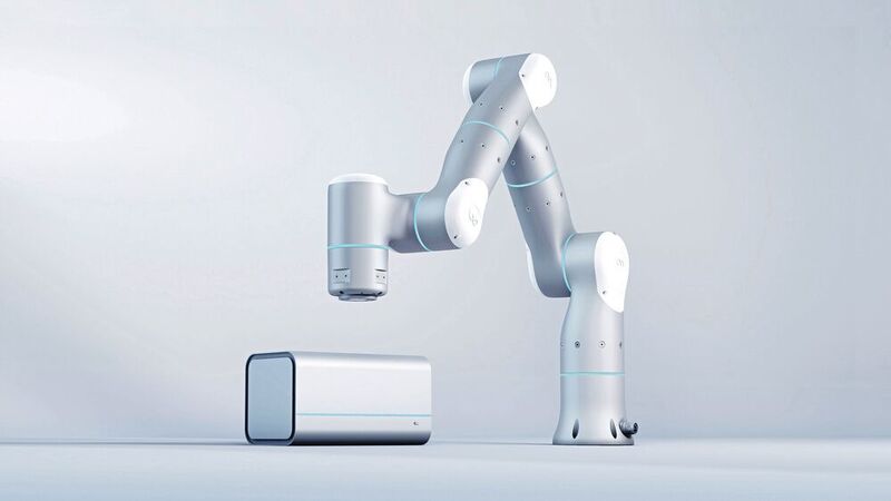 Kategorie Electronic Technologies: Flexiv wurde für seinen adaptiven Roboter Rizon ausgezeichnet. Die einzigartigen Hauptmerkmale laut Hersteller: hohe Toleranz für Positionsabweichungen, große Störungsablehnung und übertragbare Intelligenz.  (Flexiv Ltd.)