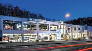 Mitte 2019 möchte die Kaltenbach-Gruppe nach drei Jahren Laufzeit die Baumaßnahmen an ihren Vertriebsstandorten abschließen. Sie bilden jedoch nur den Rahmen für größere Umwälzungen hin zur Digitalisierung. (Bild: Kaltenbach-Gruppe)