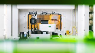 Erst vor wenigen Wochen eröffnete Bosch seine neue Waferfab in Dresden. (Sven Döring / Agentur Focus / Bosch)