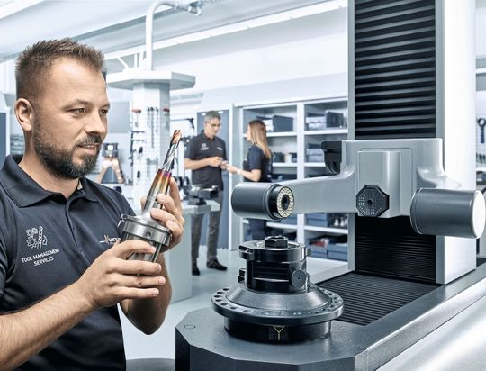 Mit dem «Tool Management System» von Walter können Kunden die Beschaffungskosten reduzieren und die Produktivität erhöhen.(Bild:  Walter / Fotografie Frei)