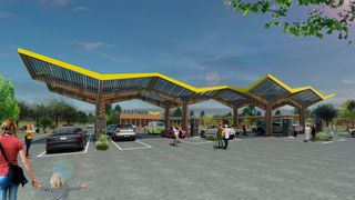 Bei Fastned werden an deutschen Standorten ab sofort 0,74 Euro je Kilowattstunde Gleichstrom fällig. (Bild: Fastned)