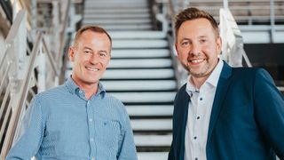 Frank Hölscher (l.) und Kai Minnerup führen gemeinsam die Geschäfte von PCO. (Bild: PCO)
