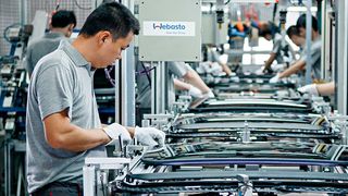 Sicherheitsmaßnahme: Zulieferer Webasto schließt vorerst seine Zentrale wegen des Coronavirus. (Webasto)