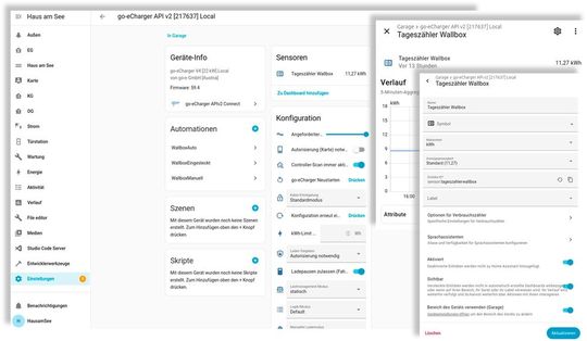 Bild 5: Die Anbindung der Wallbox.(Bild:  Prof. Böttcher)