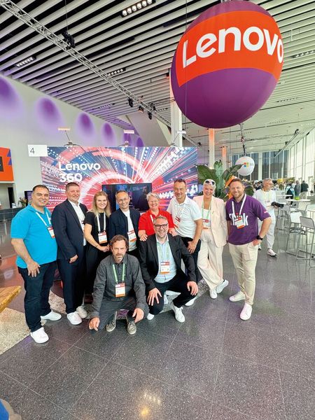 Ein Team. Eine Vision. Ein Partnerprogramm. Lenovo 360 für MSP (Bild: Vogel IT-Medien GmbH)