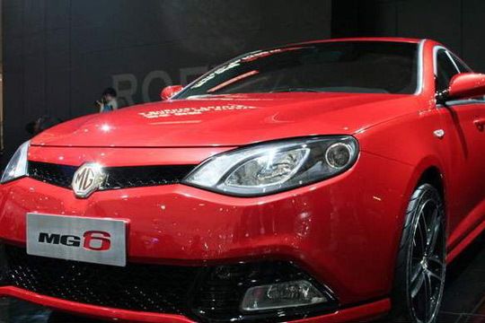 Der MG6 ist der nächste mutmaßliche China-Pionier auf dem europäischen Pkw-Markt. (Archiv: Vogel Business Media)