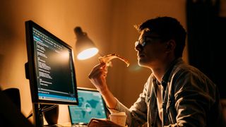 Programmierer wohnten der Microsoft Built 2021 diesmal vom heimischen Rechner aus bei. (cherryandbees – stock.adobe.com)