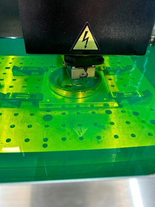 The Mitsubishi SG8S in action at MJ Toolmakers The Mitsubishi SG8S in action at MJ Toolmakers