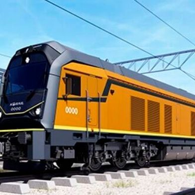 Rolls-Royce liefert 33 mtu-Motoren der Baureihe 4000R an die Korea Railroad Corporation, die vom Schienenfahrzeughersteller Romansys in neue Güterzuglokomotiven integriert werden. (Bild: Rolls Royce)