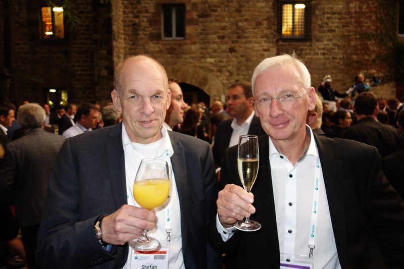 (l.) Stefan Engel, Lenovo und Klaus Donath, Ingram Micro (Bild: IT-BUSINESS)