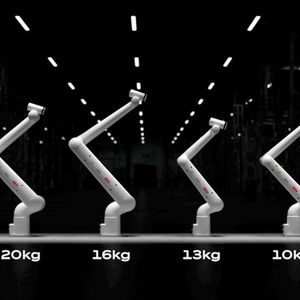 So staffelt sich die Traglast bei den Mitgliedern der Cobot-Familie Powa von ABB.(Bild:  ABB)