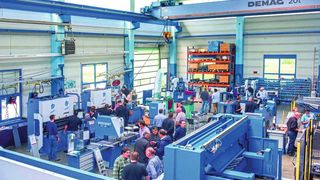 Die Hausausstellung verspricht zwei informative und praxisnahe Tage rund um die Blech- und Kupferbearbeitung. (Bild: Boschert)