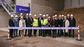 Einweihung der neuen Energiezentrale am Solstice-Standort Seelze (Bild: Solstice)