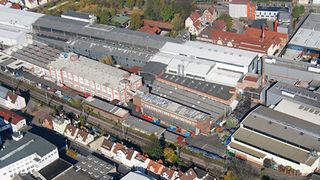 Der Schuler-Hauptsitz in Göppingen soll bestehen bleiben.  (Schuler)