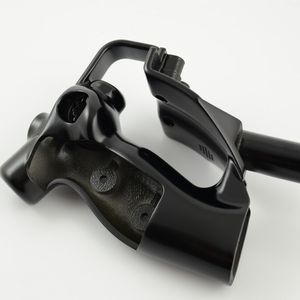 Das Lasersintern erlaubt das Erzeugen komplexer Geometrien, wie bei dem Gehäuse des Scanners.