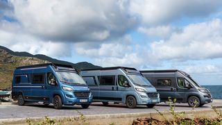 Beim aktuellen Ansturm auf die kompakten Campervans oder Kastenwagen will auch Reisemobil-Hersteller Eura Mobil, eher ein Spezialist für teil- und vollintegrierte Fahrzeuge, nicht mehr abseitsstehen. (Bild: Thomas Bender/Eura Mobil)