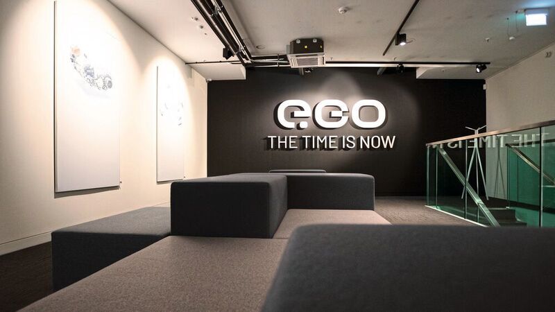 Der E-Go Brandstore in Hamburg öffnete am 17. September. (Next E-Go Mobile SE)