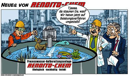 Übersicht unserer Bildergalerien (Comic: www.rainer-e-ruehl.blogspot.com) (Archiv: Vogel Business Media)