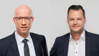 Lutz Zwerger (li.) löst in Leipzig Andreas Hensel (re.) ab. (Bild: VGRD)