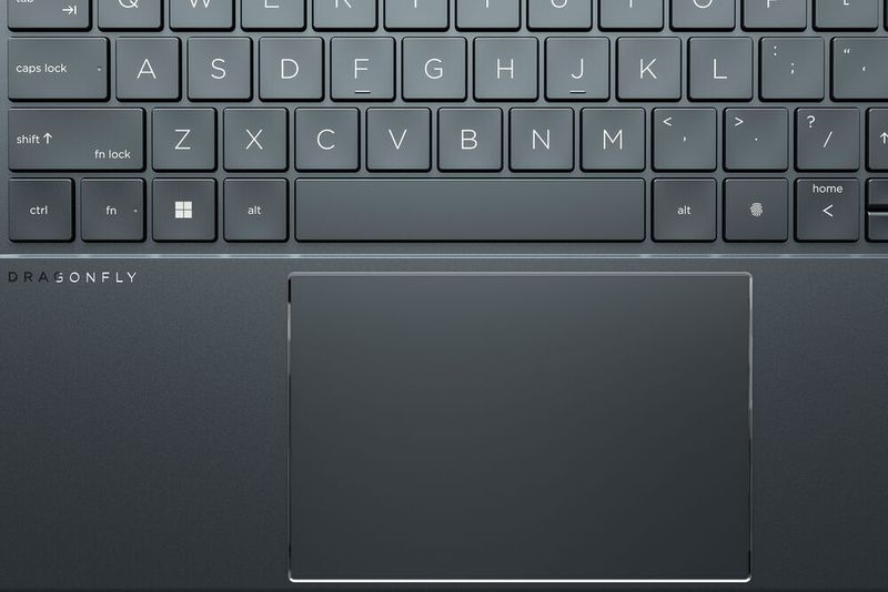 Das Touchpad ist gleichzeitig mit dem Display gewachsen. (HP)