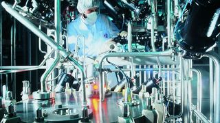 Zellfermentation in der biopharmazeutischen Herstellung  (Bild: Boehringer Ingelheim)