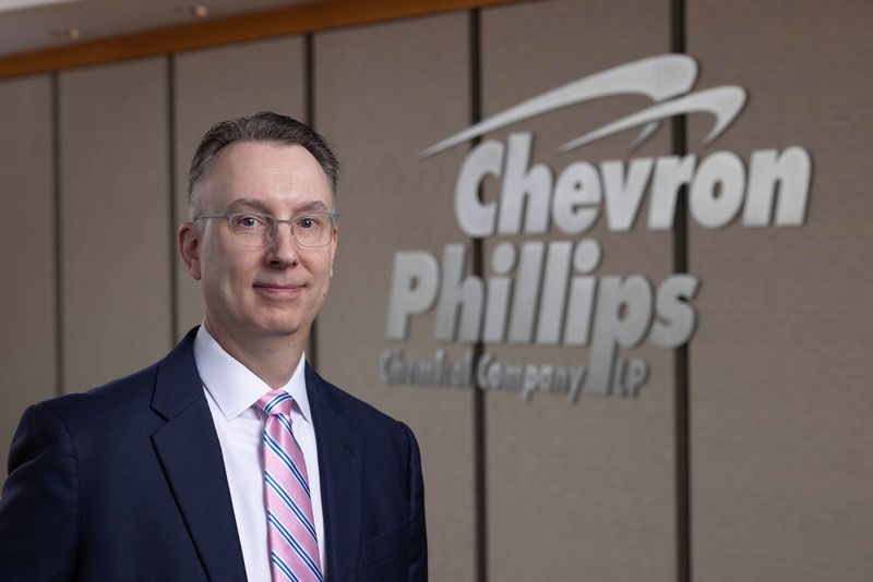 Steve Prusak, Präsident und CEO der Chevron Phillips Chemical Company, wird ab dem 1. Januar 2025 als neuestes Vorstandsmitglied dem American Chemistry Council angehören. (Bild: Ken Childress/ Chevron Phillips Chemical Company)