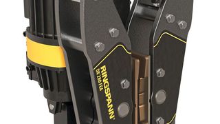 Die Hubwerkbremsen der DX-Serien lassen sich mit elektrohydraulischen Lüftgeräten bestücken, die maßgeschneidert sind für den Einsatz in anspruchsvollen Anwendungen der Krantechnik.  (Bild: Ringspann)