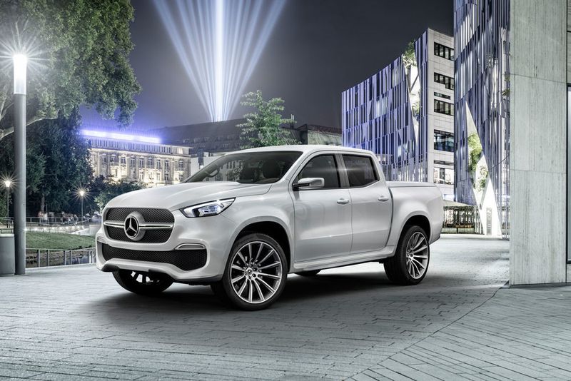 Ab dem Jahr 2018 soll das Modell dann auch in Australien und Südamerika verfügbar sein, nicht jedoch in Nordamerika. (Daimler)