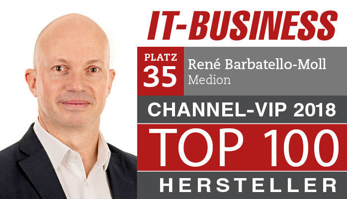 René Barbatello-Moll, Director B2B MEDION (Medion / Vogt)
