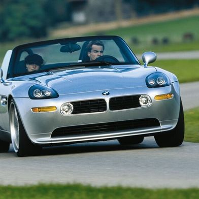 Alpina has been an independent brand since January. Pictured: the BMW Alpina Roadstar V8 from 2002. (Image:BMW)