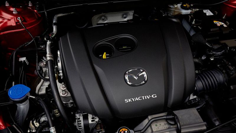 Alle CX-5-Motoren erfüllen die Abgasnorm Euro 6d temp. (Bild: mazda)