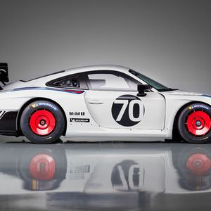Die Basis bildet ein 911 GT2 RS.(Bild:  Porsche)