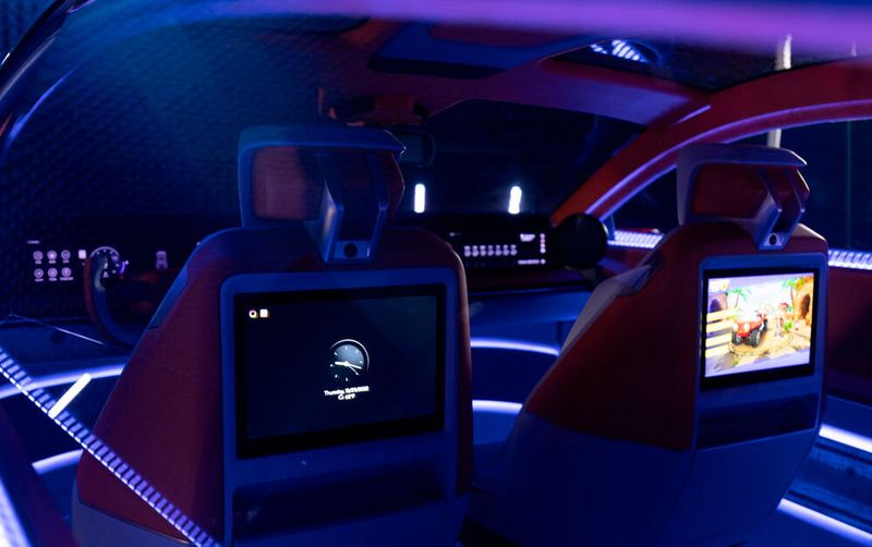 Qualcomm kündigt den Snapdragon für das Auto an. (Bild: Qualcomm)