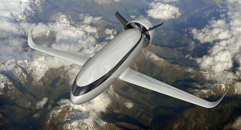 VoltAir: Das EADS-Konzept eines vollelektrischen, emissionsfreien Verkehrsflugzeugs der Zukunft (EADS)