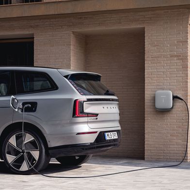 Ein neues E-Auto ist fast immer besser für das Klima, als mit Verbrennungsmotor weiterzufahren. (Bild: Volvo)