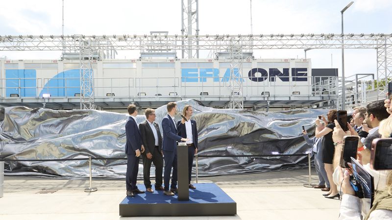 In Frankfurt-Höchst hat das Unternehmen Ineratec eine Anlage für die Produktion von E-Fuels in Betrieb genommen.(Bild:  Ineratec)