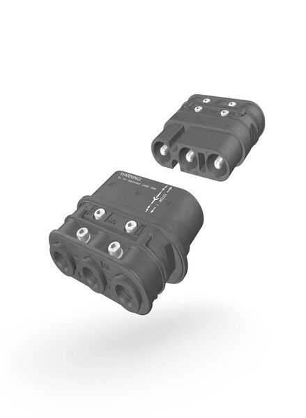 2012: Der Primärkreis-Steckverbinder RobiFix von Multi-Contact entwickelt sich zum neuen Industriestandard im Automobilrohbau. (Stäubli)