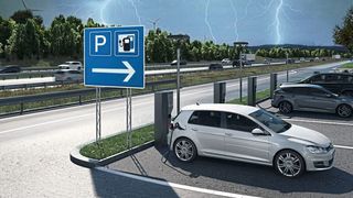 Aktuell beschränken sich die Investitionen in Ladepunkte aber auf zu wenige EU-Mitgliedstaaten, meint der Verband der Automobilindustrie. (Clipdealer)