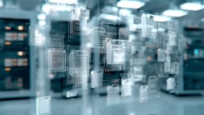 Das NTFS wurde von Microsoft für Windows-Rechner entwickelt. (Bild: Midjourney / KI-generiert)