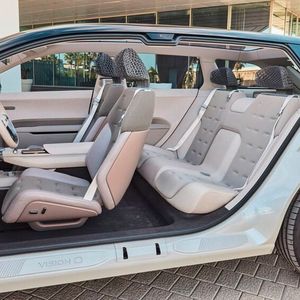 Der Innenraum ist luftig gestaltet.(Bild:  Skoda)