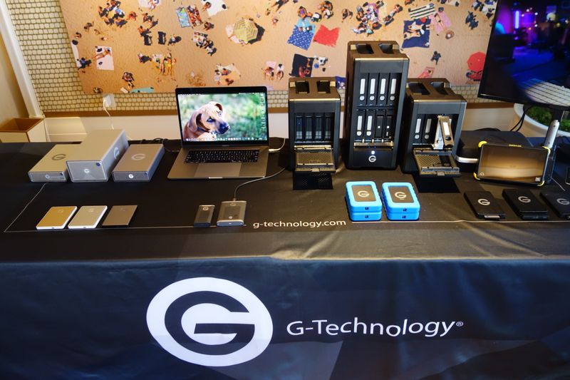 Aktuelle Produktlinie von G-Technology. (IT-BUSINESS)