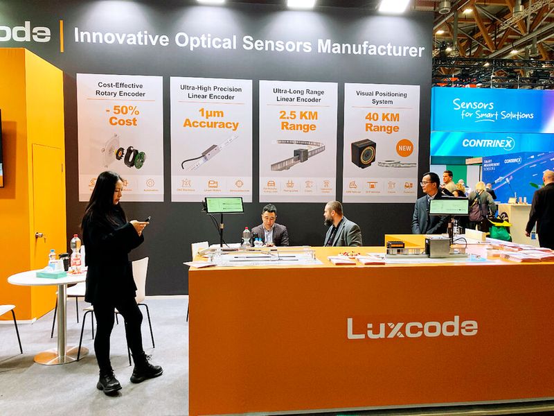 Luxcode booth (Image:Silvia Zeiner - VCG)