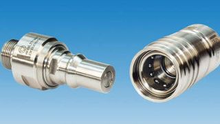 Mitteldruck-Clean-Break-Kupplung von Walther  (Bild: Walther Präzision)